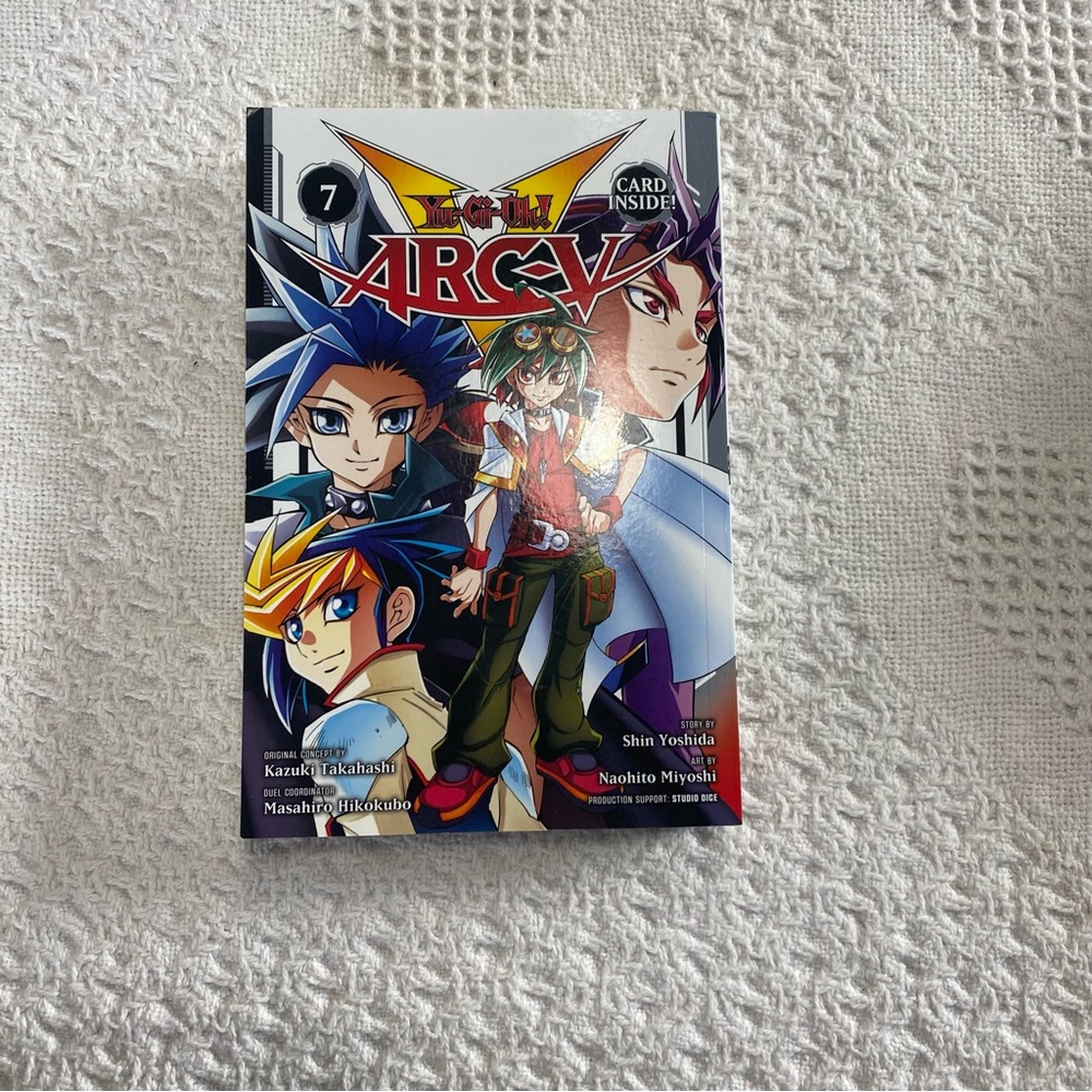 You-Gi-Oh ARC-V Volume 7